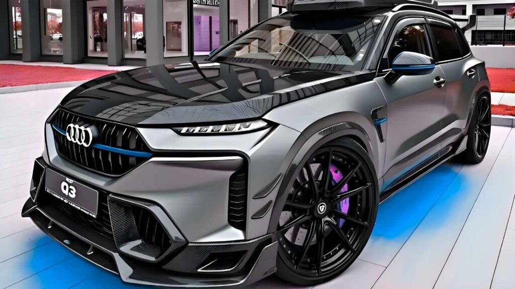 2026 Audi Q3 Revealed: Quattro AWD, Luxury Interior & Next-Gen Digital Technology