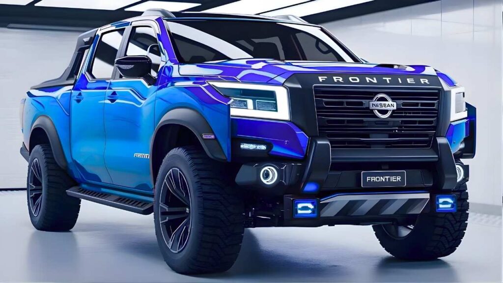 2026 Nissan Frontier Revealed: Rugged Design, Reliable V6 Power & Great Value
