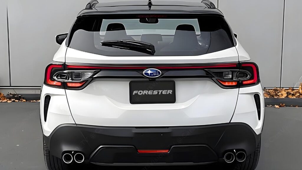 2026 Subaru Forester Revealed: Advanced Safety, Smooth Ride & Smart Technology